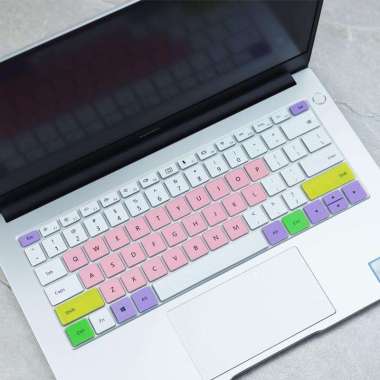 Keyboard Protector Cover Huawei MateBook D14 D15 X Pro Intel AMD Hitam