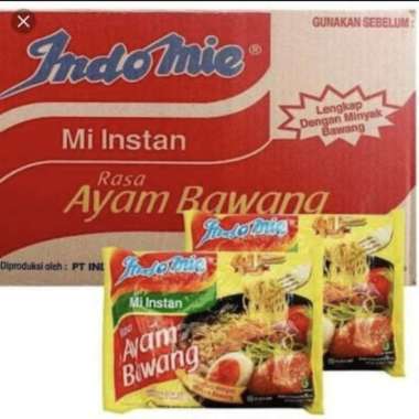 indomie ayam bawang/indomie kari ayam/indomie goreng satuan Ayam bawang
