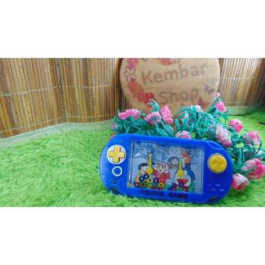 9951-4 PENCETAN AIR MAINAN JADUL JAMAN DULU GAME BOT HP WARNA RANDOM