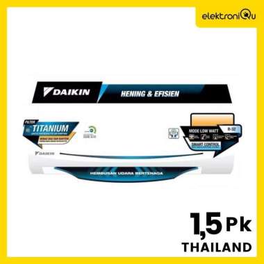 AC SPLIT DAIKIN 1,5 PK THAILAND STC-35NV (UNIT ONLY)