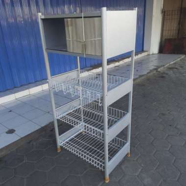 Rak Piring Alumunium Master R04A