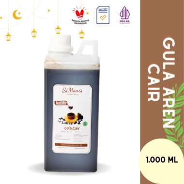 Gula Aren Cair 1 Liter SiManis