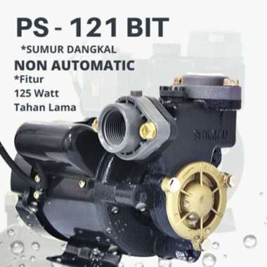 Pompa Air Shimizu PS121 BIT