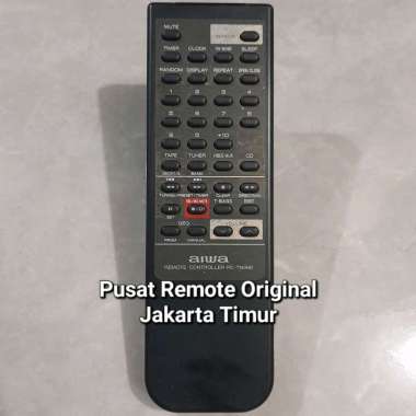 REMOTE REMOT DVD COMPO AIWA RC-TN990 ORIGINAL ASLI