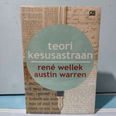 BUKU TE KESUSASTRAAN RENE WELLEK Multivariasi Multicolor