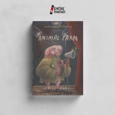 patjarmerah - Animal Farm - George Orwell Multivariasi Multicolor