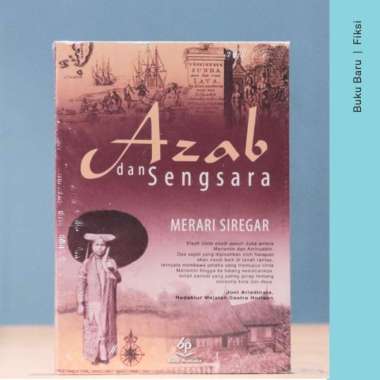 Buku Azab Dan Sengsara - Merari Siregar Multivariasi Multicolor