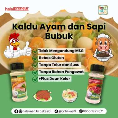 Kaldu Ayam Bubuk Hni Hpai