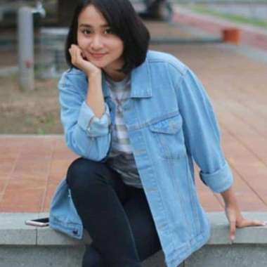 Jaket Jeans Pria Trucker Sherpa Bulu Jaket Tebal Jaket Jeans Premium Termurah / JAKET SHERPA / JAKET