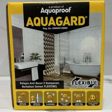 Pelapis Anti Bocor Aquaproof Aquagard