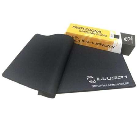 MOUSEPAD GAMING ILLUSION - MOUSEPAD ILLUSION