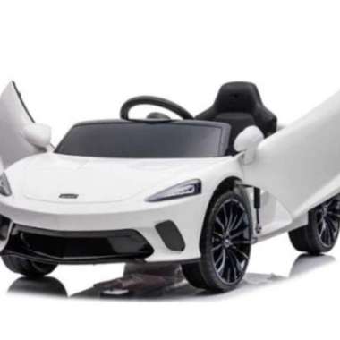 KIDS TIME MOBIL AKI MGT620 MCLAREN GT WHITE 12V-4.5AH EVA white