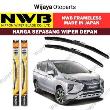 WIPER DEPAN XPANDER UK. 26&16 - NWB FRAMELESS DESIGN JAPAN