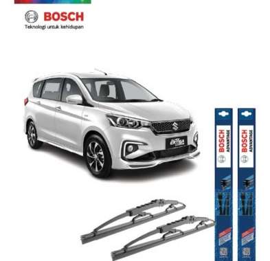 WIPER MOBIL ALL NEW ERTIGA 2019 - ON SEPASANG BOSCH ADVANTAGE