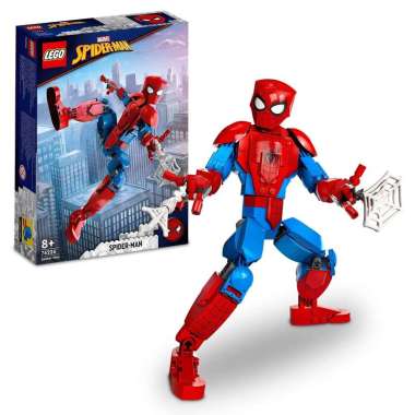 LEGO Marvel - 76226 Spider-Man Figure Set Movie Superhero Model Spiderman Action Toy Creator Buildin