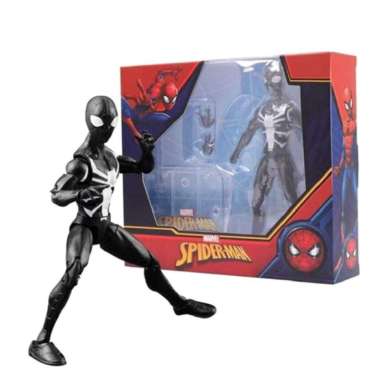 ZD Toys Spiderman Black Suit ZDToys Agent Venom