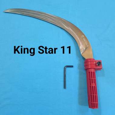 Egrek panen sawit King Star 11 original Malaysia siap pakai tanpa asah