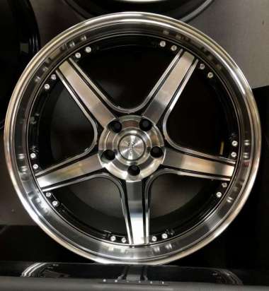 Velg LG Baren R20 Pcd 5x114 Lebar 8,5 ET45