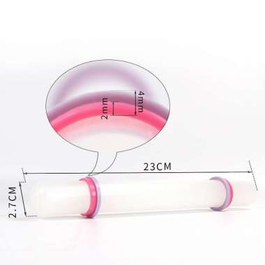 Rolling pin fondant / rolling pin plastik