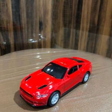 Diecast Mobil Sedan Fast and Furious Red