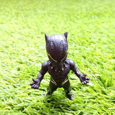Action Figure Chibi Marvel Black Panther