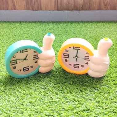 Jam Weker / Jam Alarm Model Jempol