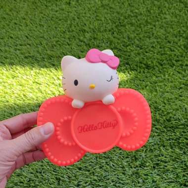 Celengan / Piggy Bank Hello Kitty Orange