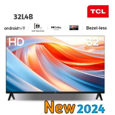 TV TCL 32L4B SMART ANDROID TV 32INCH DOLBY AUDIO