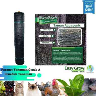 Paranet Tanaman Grade A Peneduh Tanaman 65%