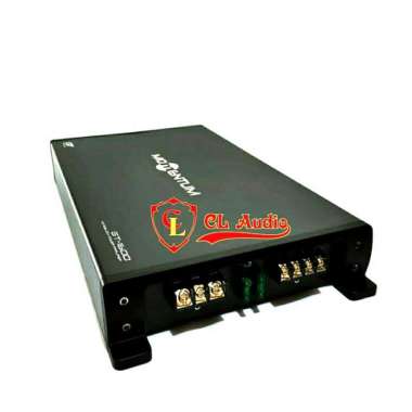 Power Amplifier Mobil/Power Monoblok Momentum Gt-1600