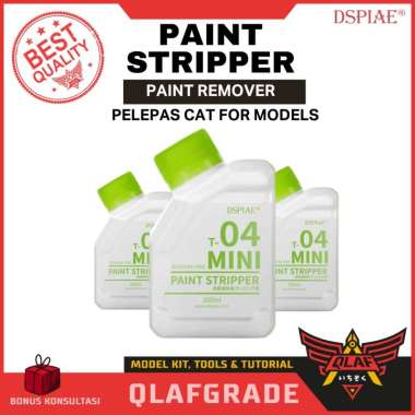 Paint Stripper Pelepas Cat 200ml DSPIAE T-04 MINI