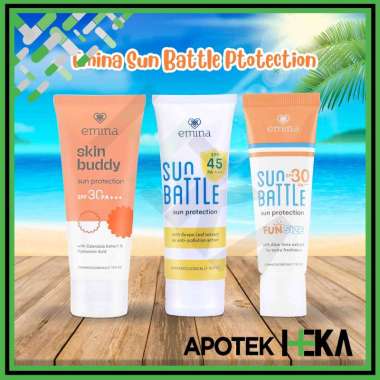 Emina Sunscreen Series S.Battle SPF 30 PA+++ 23 ml