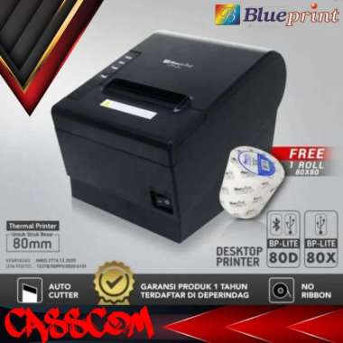 Blueprint Printer Thermal 80mm BP-LITE80D