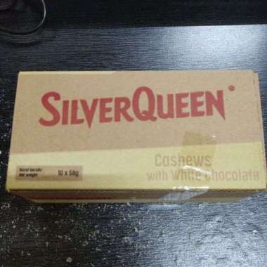 Promo Harga Silver Queen Chocolate White Chocolate 58 gr - Blibli