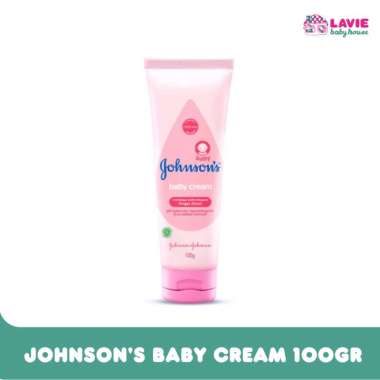 Johnson's Baby Cream 100gr/Cream bayi