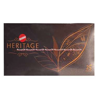 Sosro Heritage 25envelopes Java Black Tea Teh Hitam Sosro Teh Celup