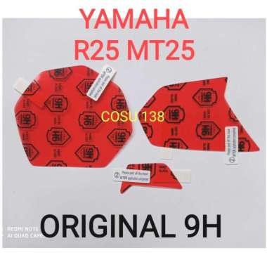 Anti gores Speedometer Original Nano Glass 9H Yamaha R25 MT25