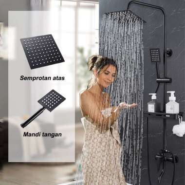 Yup Shower Set Kamar Mandi Rain ShowerSet Shower Air P Set 1