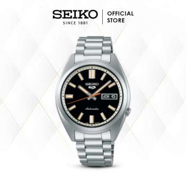 Seiko 5 Sports SRPK89K1 SNXS Series Men Black Dial Automatic Stainless