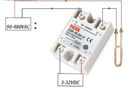 Solid Stated Relay SSR-40DA-H / SSR 40DAH Solid State Relay 60DA-H