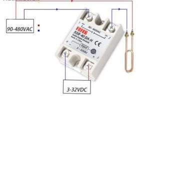 Solid Stated Relay SSR-40DA-H / SSR 40DAH Solid State Relay 40DA-H