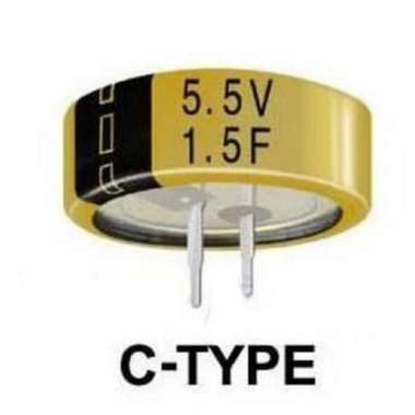 1F/5.5V Super Capacitor