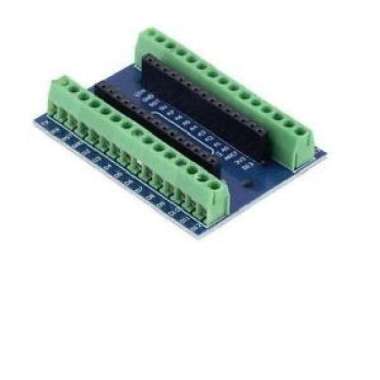 Arduino Nano Screw Shield Soldered
