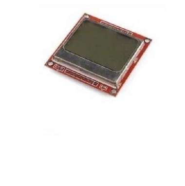Sparkfun Graphic LCD 84x48 - Nokia 5110 Sparkfun