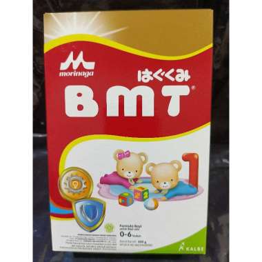 Promo Harga Morinaga BMT Gold Susu Formula Bayi 0-6 Bulan Plain 400 gr - Blibli