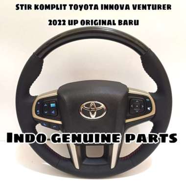 STIR SETIR KOMPLIT TOYOTA INNOVA REBORN VENTURER 2022 UP BARU