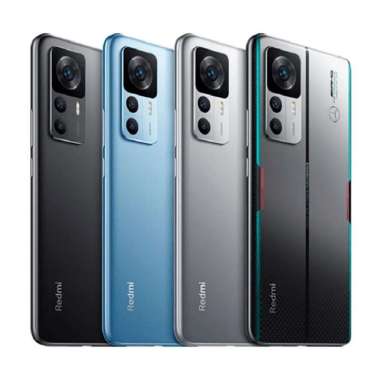 Xiaomi 12T Ram 8 Rom 256GB BIRU