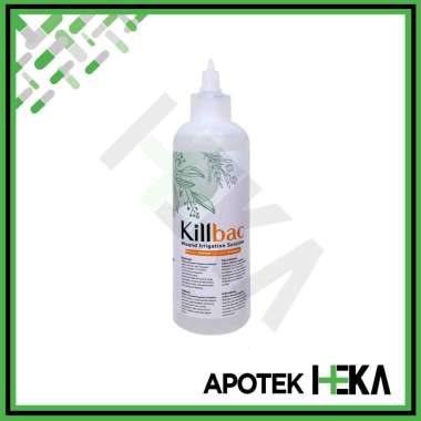 Cairan Pembersih Luka Killbac 350ml - Wound Irrigation Solution