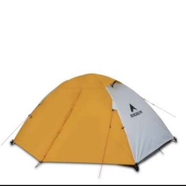 Tenda Eiger X Hornbill 2P Double Layer Tent Kuning