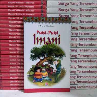 Buku Obral Super Murah - Puisi-Puisi Imani